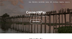 Desktop Screenshot of connectnpay.com